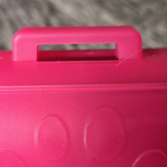 VTG 1988 My Pretty Pets Cititoys Long Hair Pink Puppy Dog Sweetie Pup & Carrier - Picture 16 of 16